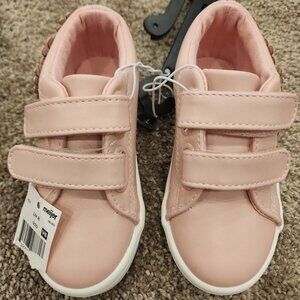 Toddler Girls Pink Sneakers by Cat & Jack - New  7